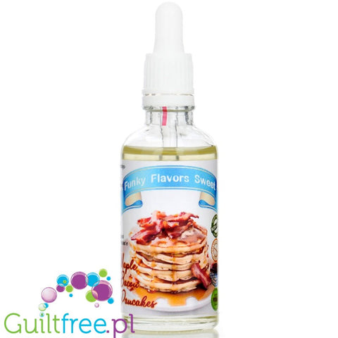 Funky Flavors Sweet Maple Bacon Pancake - sweetened food flavor