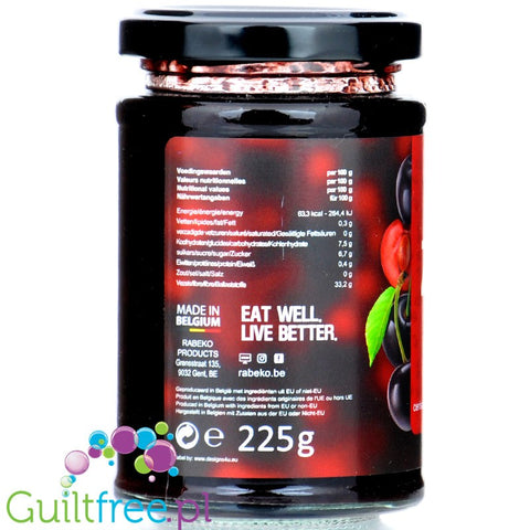 Rabeko Black Cherry225g
