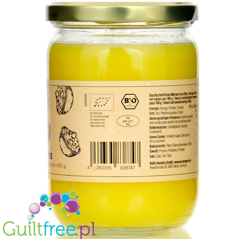 KoRo Bio Ghee 420g - organiczne masło klarowane 100%