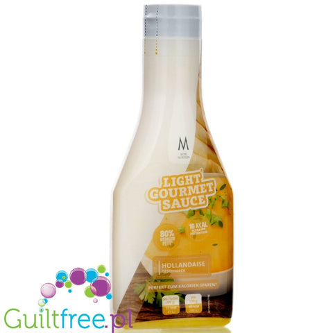 More Nutrition Light Gourmet Sauce Hollandaise - kremowy sos w stylu holenderskim 80% mnie tłuszczu