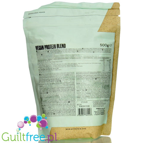 MyProtein Vegan Protein Blend Vanilla 0,5KG