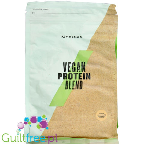 MyProtein Vegan Protein Blend White Chocolate Raspberry 1kg