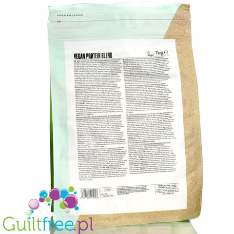 MyProtein Vegan Protein Blend White Chocolate Raspberry 1kg