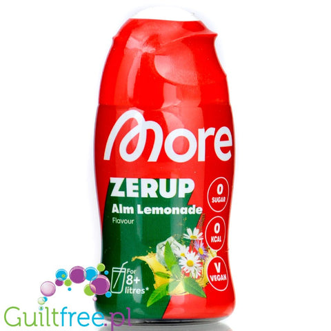 More Nutrition Zerup Alm Lemonade na 8L