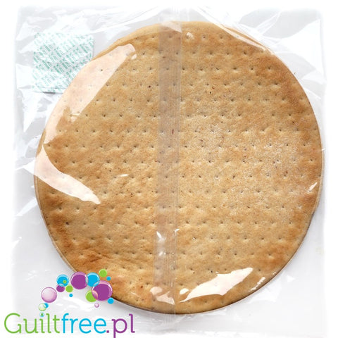 Balviten Low Carb Keto Pizza 150g - gluten free keto pizza base with almond flour, 15g protein