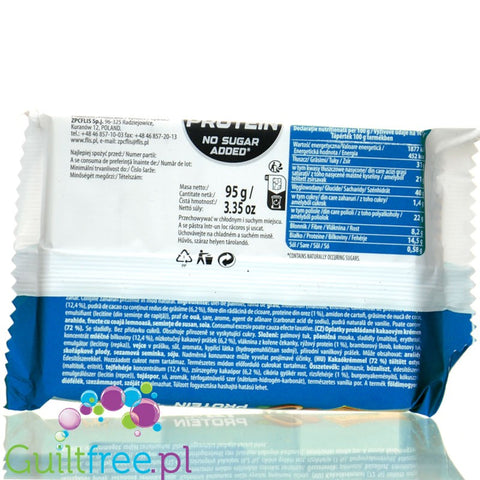 FLIS Happy Fit PRO - protein wafers with vanilla cream without added sugar