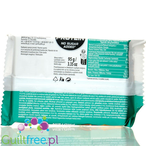 FLIS Happy Fit PRO - protein wafers with cocoa cream without added sugar