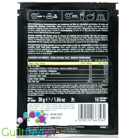 ESN Designer Flavor Powder Vanilla Mocha 30g - aromat w proszku do ciast i deserów o smaku Waniliowej Kawy, saszetka