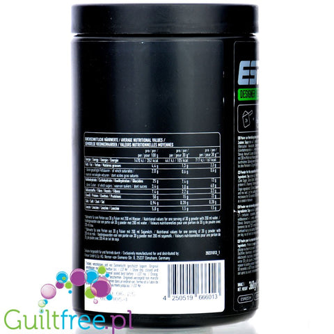 ESN Designer Vegan Protein Pudding Chocolate 360g - wegański budyń białkowy o smaku czekoladowym 12 porcji