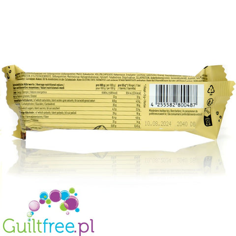 KoRo Protein Bar Deluxe With Pistachio Butter 55 g