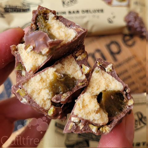 KoRo Protein Bar Deluxe With Pistachio Butter 55 g