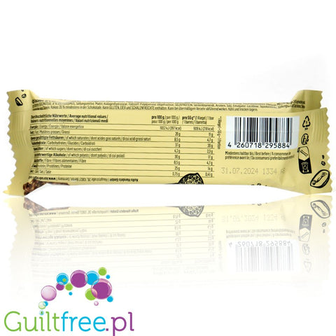 KoRo Protein Bar Deluxe With Peanut Butter 55 g