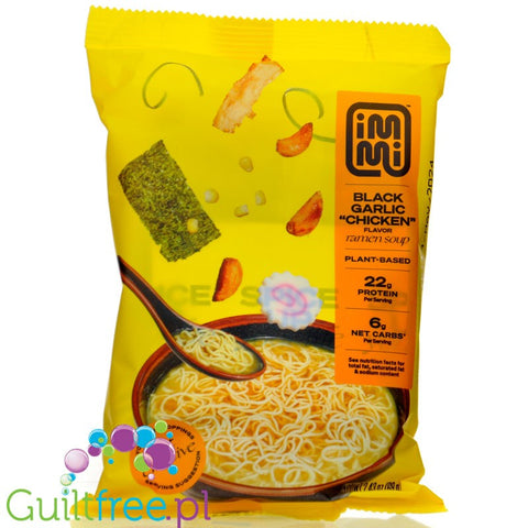 Immi Ramen Soup Black Garlic Chicken