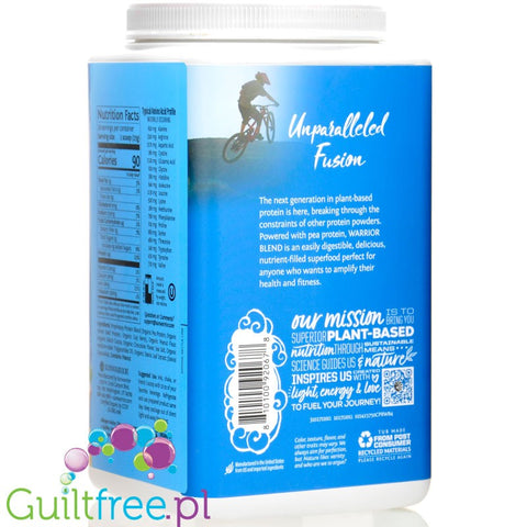 Sunwarrior Protein Warrior Blend Chocolate Peanut Butter 0,75kg