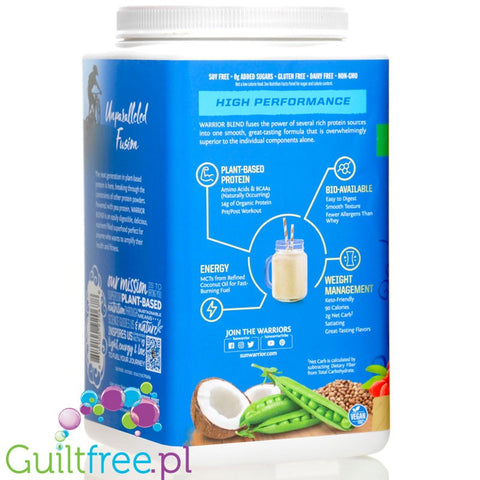 Sunwarrior Protein Warrior Blend Chocolate Peanut Butter 0,75kg