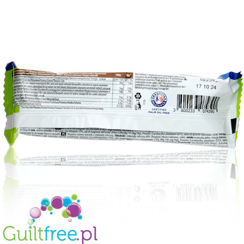 RiceUP Brown Rice Bar Milk Chocolate 96kcal