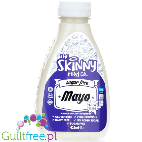 Skinny Food Mayo - wegański sos 39kcal o smaku majonezowym