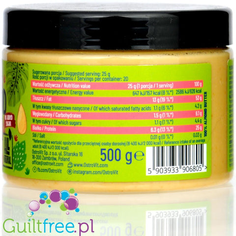 OstroVit NutVit smooth almond butter 100% nuts
