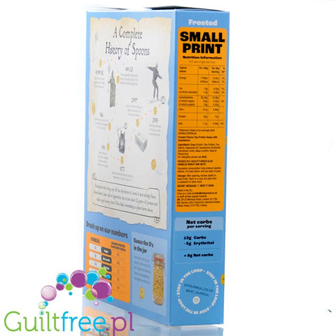 Surreal High Protein Cereals Frosted 240g