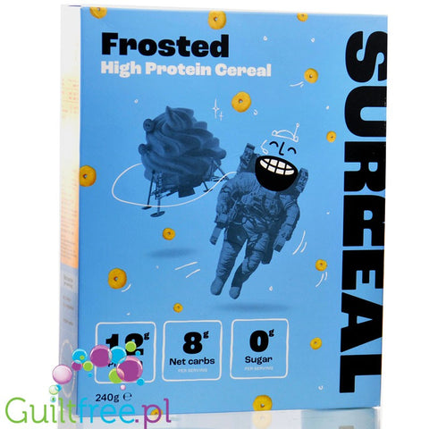 Surreal High Protein Cereals Frosted 240g