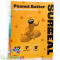 Surreal High Protein Cereals Peanut Butter - proteinowe płatki śniadaniowe bez cukru ze stewią i erytrolem, orzechowe kółeczka