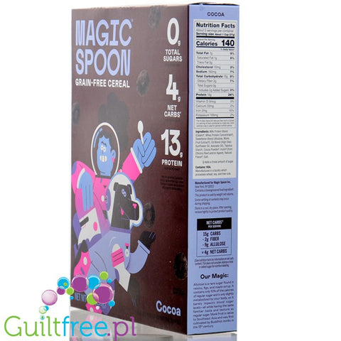 Magic Spoon Grain-Free Cereal , Cocoa