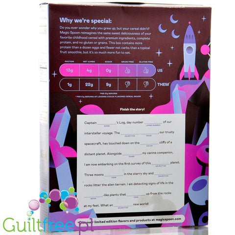 Magic Spoon Grain-Free Cereal , Cocoa