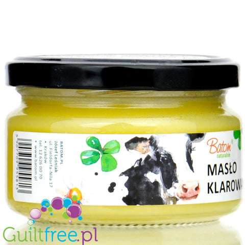 Batom Ghee 200g - organic clarified butter 100%