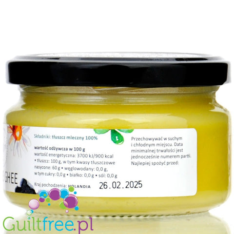 Batom Ghee 200g - organic clarified butter 100%