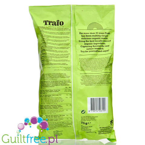 Trafo Pea Flips 75g - crispy green peas, lightly salted