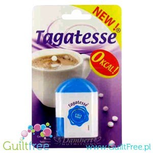 Tagatesse sweetener tablets with tagatose