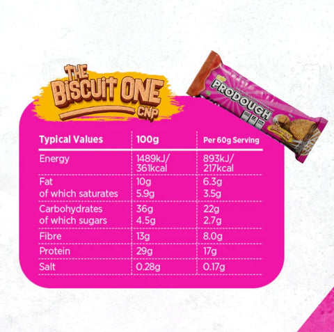 CNP Prodough Biscuit One 60g