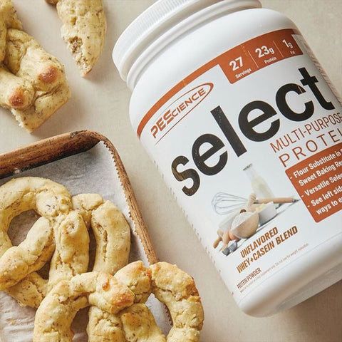 PES Select Multi-Purpose Protein Whey & Casein Unflavored - bezsmakowe białko wielofunkcyjne do pieczenia