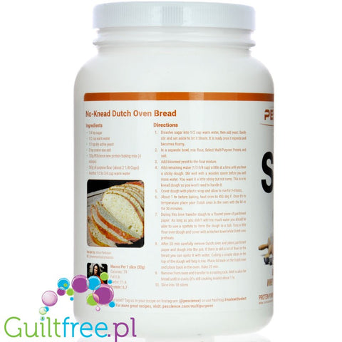 PES Select Multi-Purpose Protein Whey & Casein Unflavored - bezsmakowe białko wielofunkcyjne do pieczenia