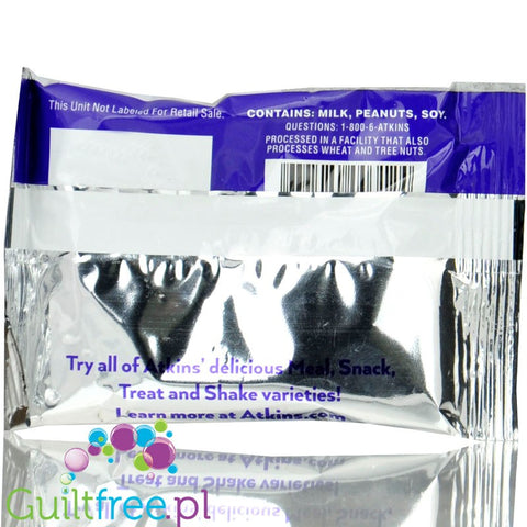 Atkins Endulge Peanut Butter Candies PUDEŁKO x 5szt  - Lukrowane drażetki z kremem z masła orzechowego 2g cukru