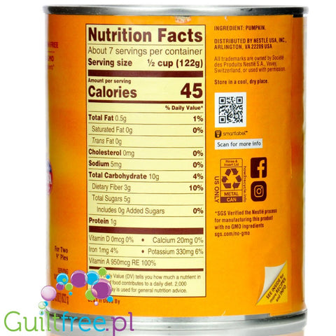 Libby's Canned Pumpkin 822g - 100% pure pumpkin