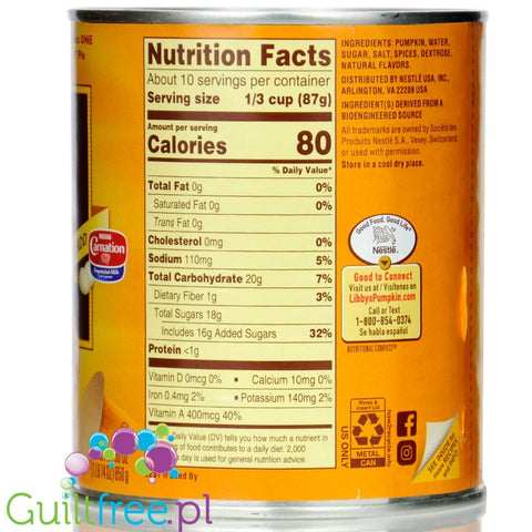 Libby's Canned Pumpkin Pie Mix - canned ready tu use pie filling