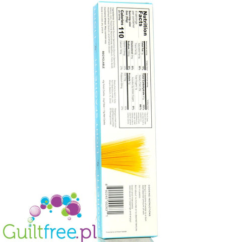 Fiber Gourmet Light Spaghetti - błonnikowy makaron 48% mniej kalorii, nitki