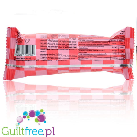 FIZI Special Brownie Babe - wegański baton w polewie czekoladowej