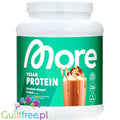 More Nutrition Total Vegan Protein Nuss-Nougat Praliné 0,6kg