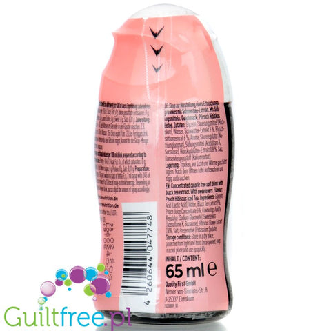 More Nutrition Zerup Peach Hibiskus Ice Tea - koncentrat smakowy do wody bez cukru i kcal