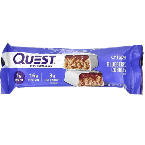 Quest Hero Blueberry Cobbler 52g