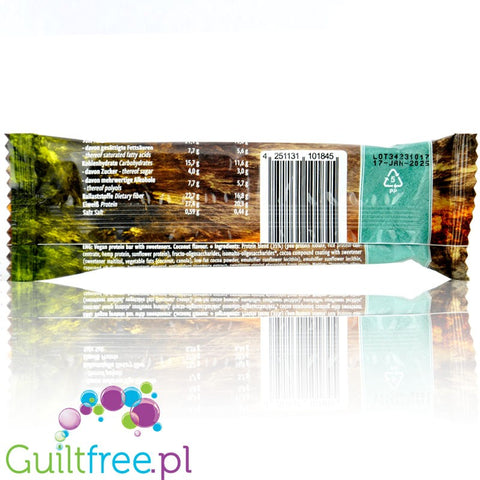 Pro Fuel Pemium Protein Bar VeePro Coconut 74g