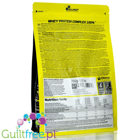 Olimp Whey Protein Complex 100% 0,7kg Vanilla