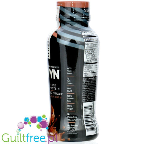 OWYN Plant Protein Elite Pro Chocolate - vegan protein shake 32g of protein