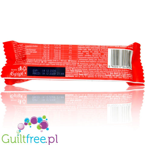 Sante GoON Protein Crisp Dragon Fruit Cookies - chrupiący baton proteinowy z ciasteczkami i marakują