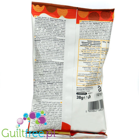 Nano Ä Protein Pops Chocolate 38g