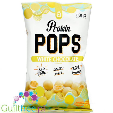 Nano Ä Protein Pops White Chocolate 38g