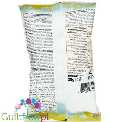 Nano Ä Protein Pops White Chocolate 38g
