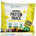 Greenergy Chickpea Protein Snack Lemon & Pepper - przekąska białkowa z ciecierzycy, Cytryna z Pieprzem